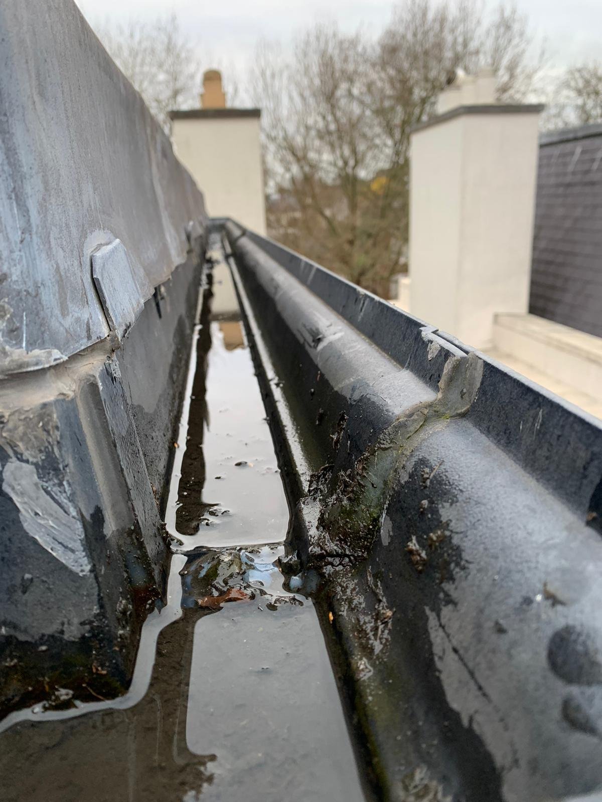 Gutter Cleaning Services in London Ashers Window Cleaning