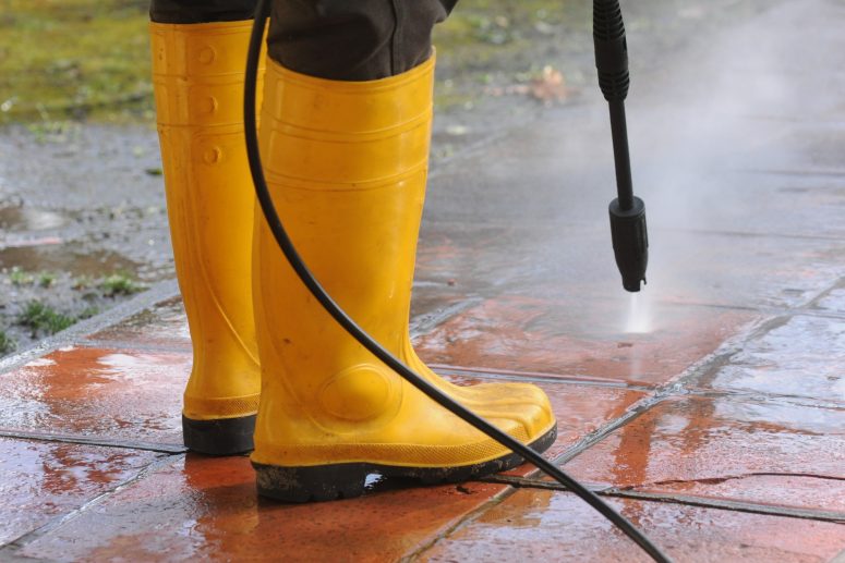 Patios Cleaning Services
