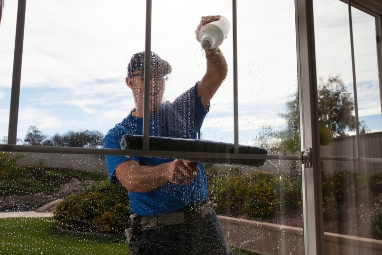 window cleaning services in Maida Vale