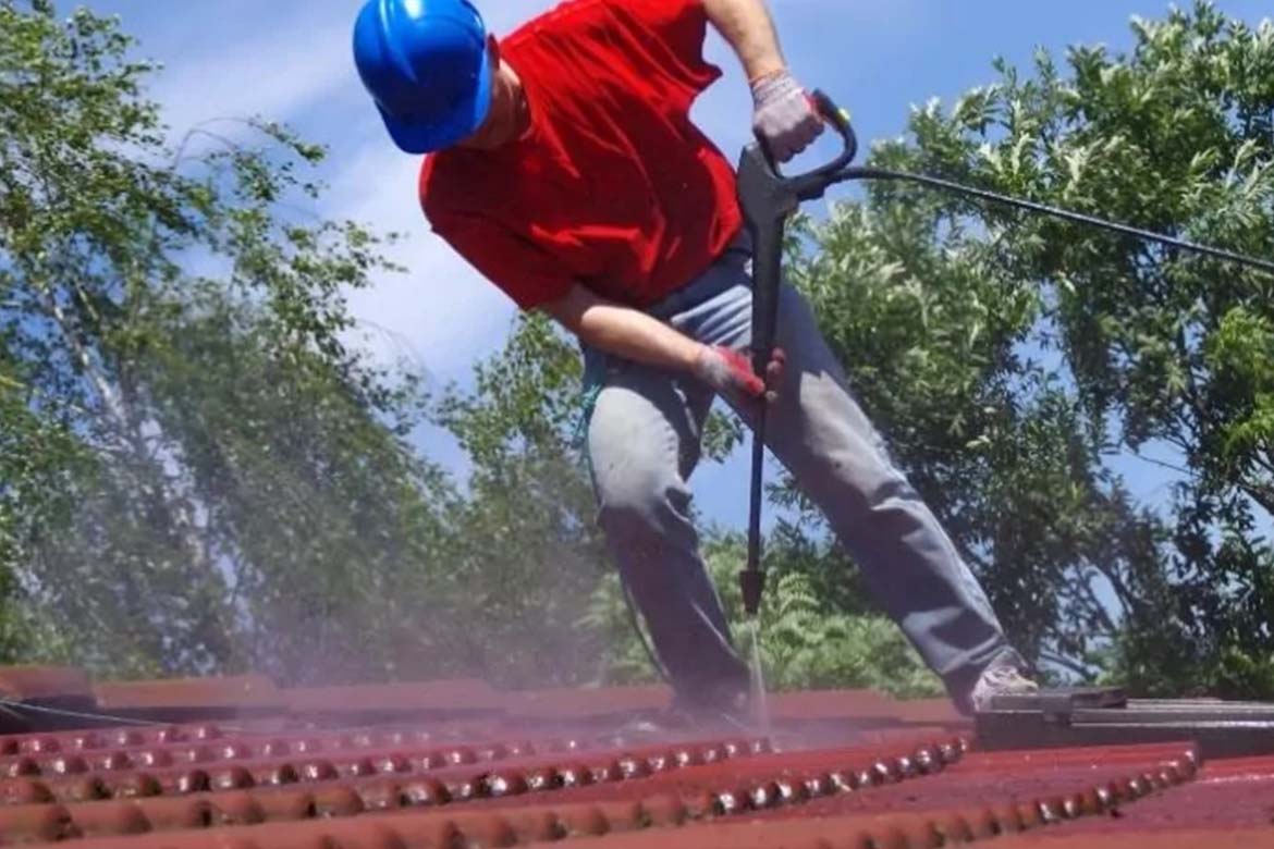 Roof Cleaning Services in Queens Park