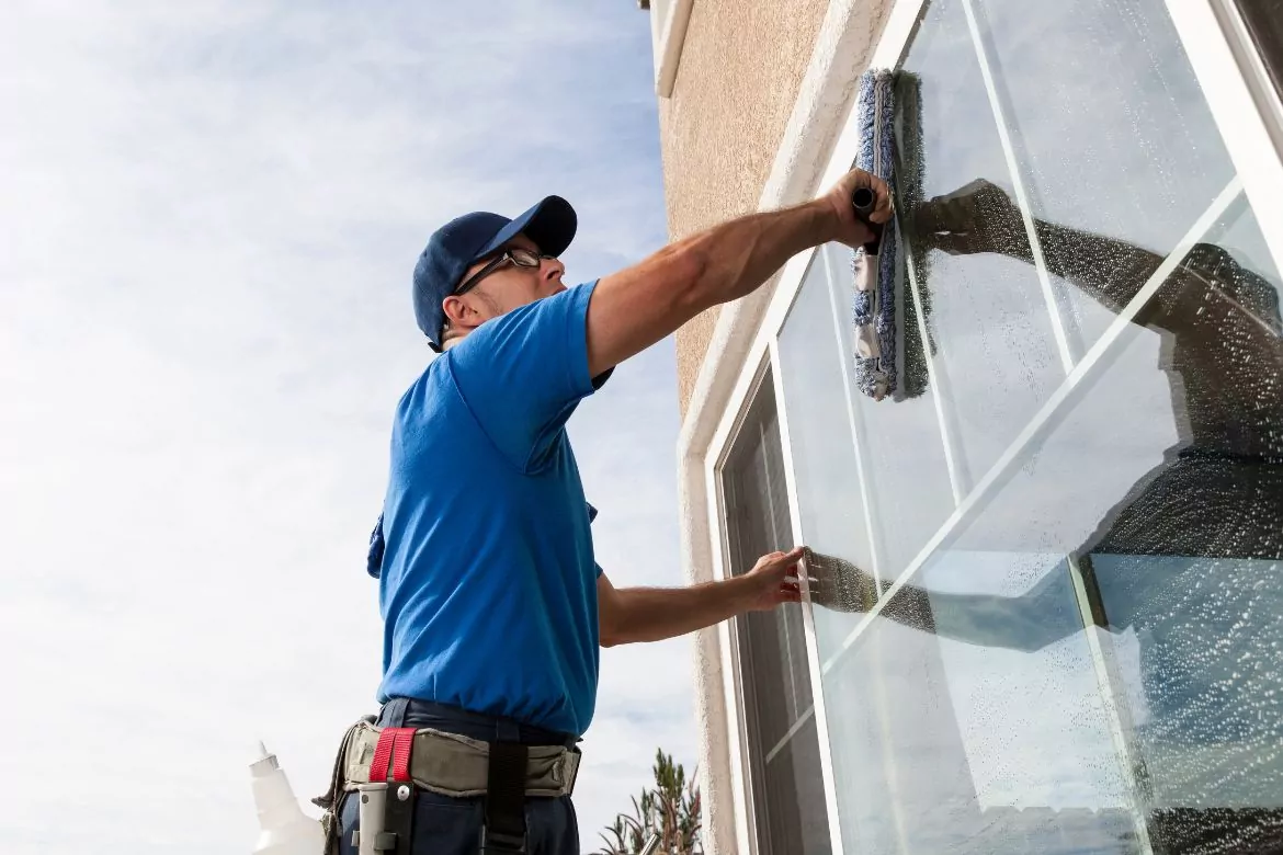Residential Window Cleaning in Hampstead