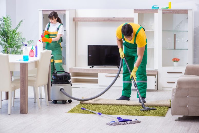 Eco-Friendly Cleaning Solutions in London