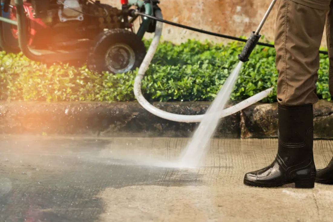 Jet Washing Services in London