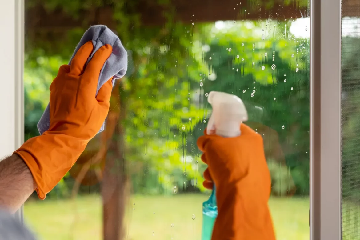 Eco-Friendly Window Cleaning