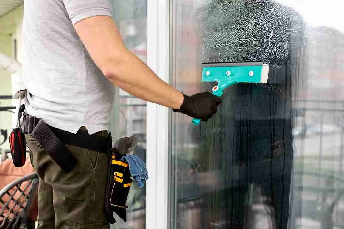 high quality window cleaning service
